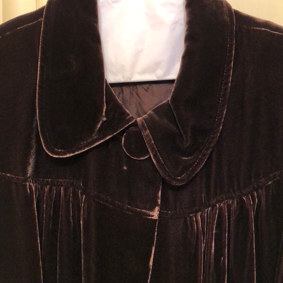 Cute velveteen jacket - Picture 2 of 4